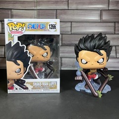 Animation Series -1266-POP : One Piece - Snake-Man Luffy
